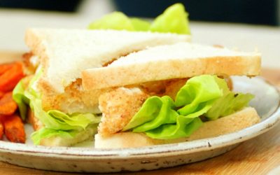 Easy As Aussie Fish Finger Sanga