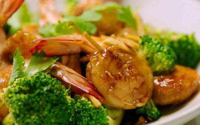 Easy As Aussie Prawn Stir Fry