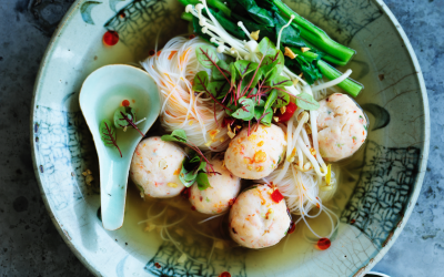 Hotpot Prawn Balls