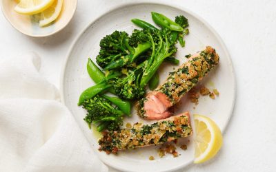 Easy As Mediterranean Baked Queensland Mullet