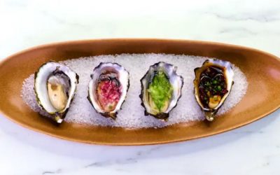 Australian Oysters 4-Ways