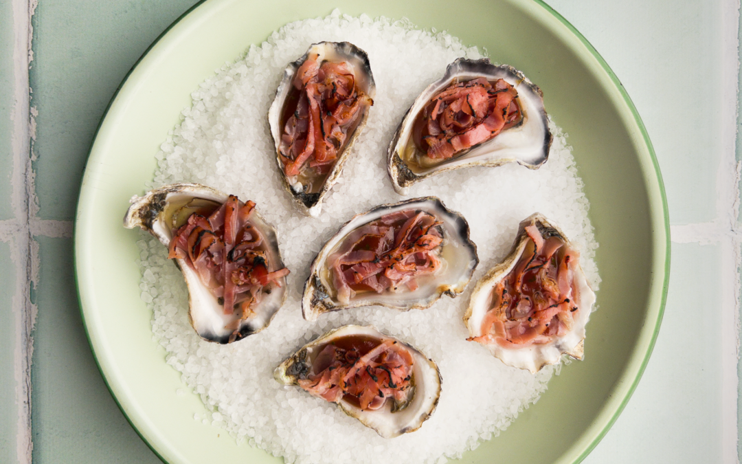 Oysters with Prosciutto Kilpatrick Great Australian Seafood